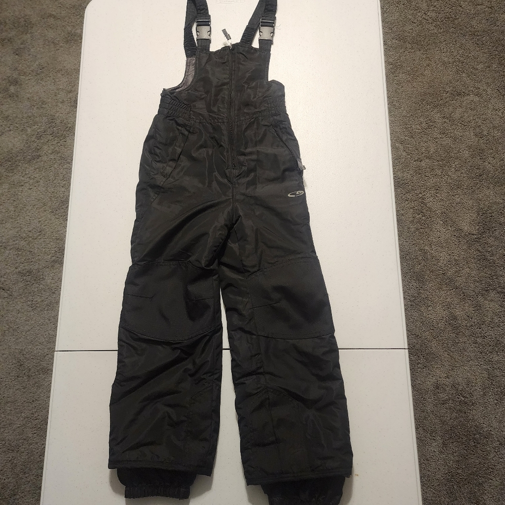 Champions Durable Kids' Black Overalls